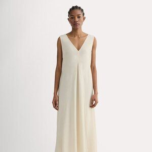Everlane V-neck Dress